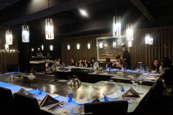 江雁塘新時尚鐵板燒：[體驗]台北 捷運中山國小站 江雁塘新時尚鐵板燒~海陸雙饗無菜單鐵板美味料理