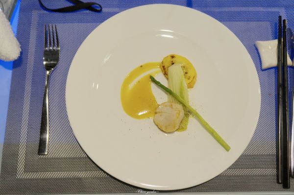 江雁塘新時尚鐵板燒：[體驗]台北 捷運中山國小站 江雁塘新時尚鐵板燒~海陸雙饗無菜單鐵板美味料理