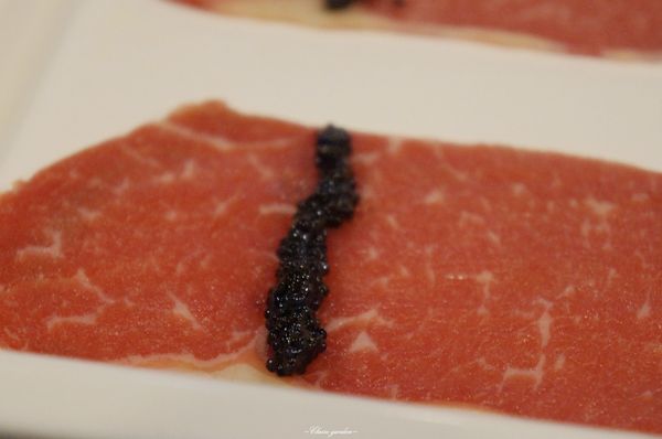 江雁塘新時尚鐵板燒：[體驗]台北 捷運中山國小站 江雁塘新時尚鐵板燒~海陸雙饗無菜單鐵板美味料理