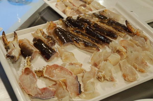 江雁塘新時尚鐵板燒：[體驗]台北 捷運中山國小站 江雁塘新時尚鐵板燒~海陸雙饗無菜單鐵板美味料理