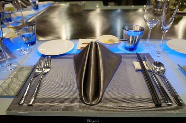 江雁塘新時尚鐵板燒：[體驗]台北 捷運中山國小站 江雁塘新時尚鐵板燒~海陸雙饗無菜單鐵板美味料理