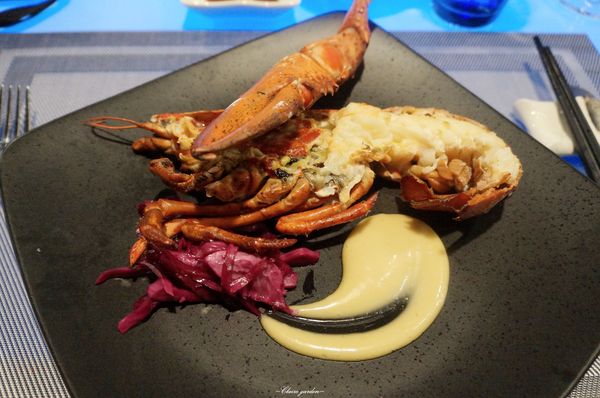 江雁塘新時尚鐵板燒：[體驗]台北 捷運中山國小站 江雁塘新時尚鐵板燒~海陸雙饗無菜單鐵板美味料理