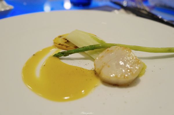 江雁塘新時尚鐵板燒：[體驗]台北 捷運中山國小站 江雁塘新時尚鐵板燒~海陸雙饗無菜單鐵板美味料理