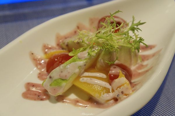 江雁塘新時尚鐵板燒：[體驗]台北 捷運中山國小站 江雁塘新時尚鐵板燒~海陸雙饗無菜單鐵板美味料理