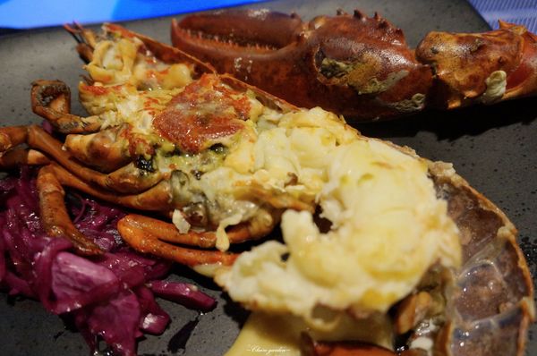 江雁塘新時尚鐵板燒：[體驗]台北 捷運中山國小站 江雁塘新時尚鐵板燒~海陸雙饗無菜單鐵板美味料理