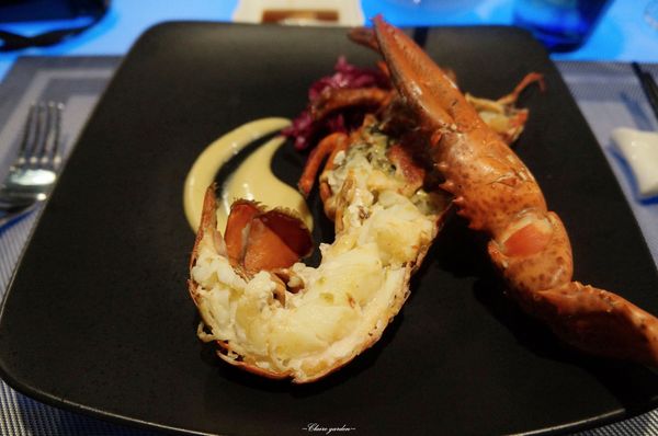 江雁塘新時尚鐵板燒：[體驗]台北 捷運中山國小站 江雁塘新時尚鐵板燒~海陸雙饗無菜單鐵板美味料理