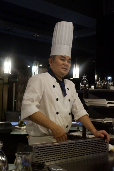 江雁塘新時尚鐵板燒：[體驗]台北 捷運中山國小站 江雁塘新時尚鐵板燒~海陸雙饗無菜單鐵板美味料理