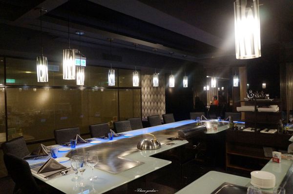 江雁塘新時尚鐵板燒：[體驗]台北 捷運中山國小站 江雁塘新時尚鐵板燒~海陸雙饗無菜單鐵板美味料理