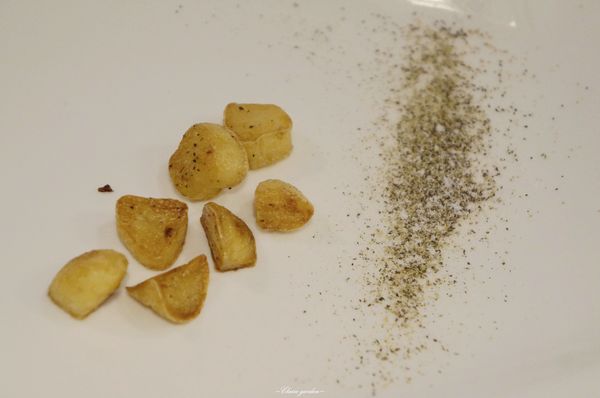 江雁塘新時尚鐵板燒：[體驗]台北 捷運中山國小站 江雁塘新時尚鐵板燒~海陸雙饗無菜單鐵板美味料理