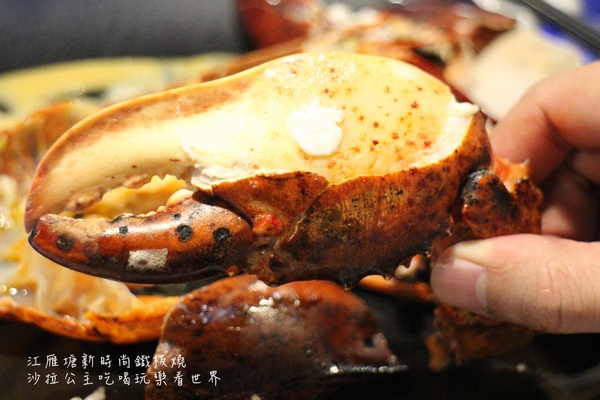 江雁塘新時尚鐵板燒:台北‧中山美食『江雁塘新時尚鐵板燒』近林森北路/捷運中山國小站