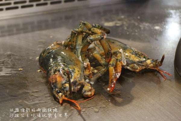 江雁塘新時尚鐵板燒:台北‧中山美食『江雁塘新時尚鐵板燒』近林森北路/捷運中山國小站