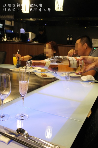 江雁塘新時尚鐵板燒:台北‧中山美食『江雁塘新時尚鐵板燒』近林森北路/捷運中山國小站