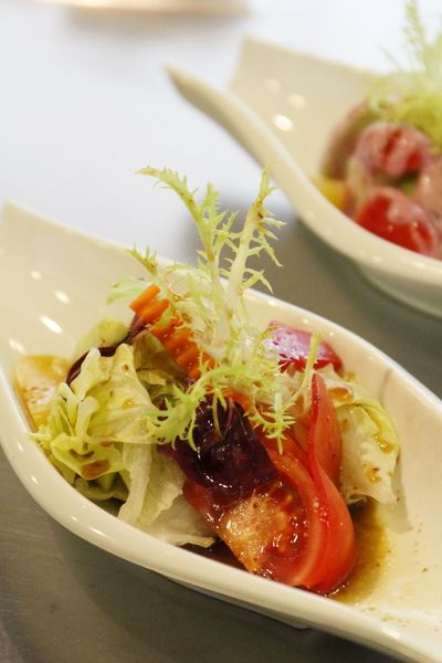 江雁塘鐵板燒、捷運周邊美食、捷運中山國中站、江塘雁、鐵板燒