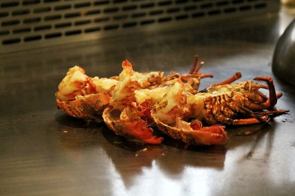 江雁塘鐵板燒、捷運周邊美食、捷運中山國中站、江塘雁、鐵板燒