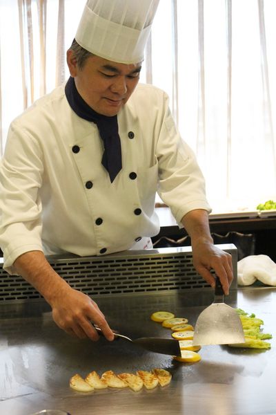 江雁塘鐵板燒、捷運周邊美食、捷運中山國中站、江塘雁、鐵板燒