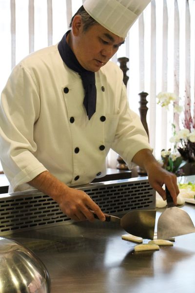 江雁塘鐵板燒、捷運周邊美食、捷運中山國中站、江塘雁、鐵板燒