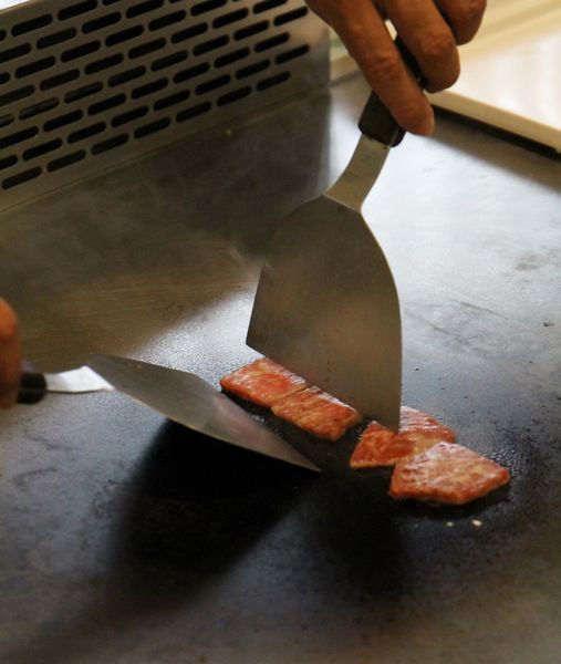 江雁塘鐵板燒、捷運周邊美食、捷運中山國中站、江塘雁、鐵板燒