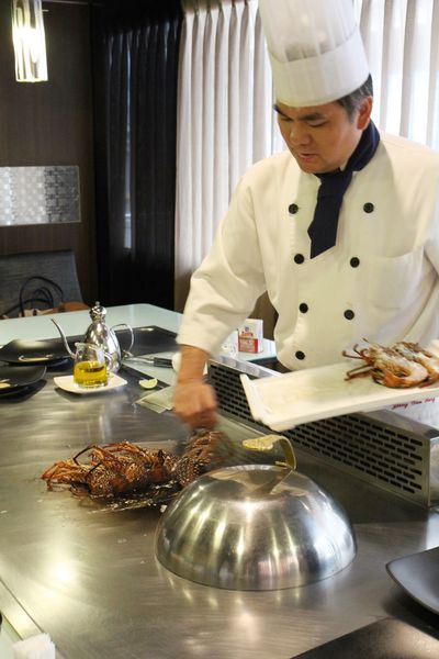 江雁塘鐵板燒、捷運周邊美食、捷運中山國中站、江塘雁、鐵板燒