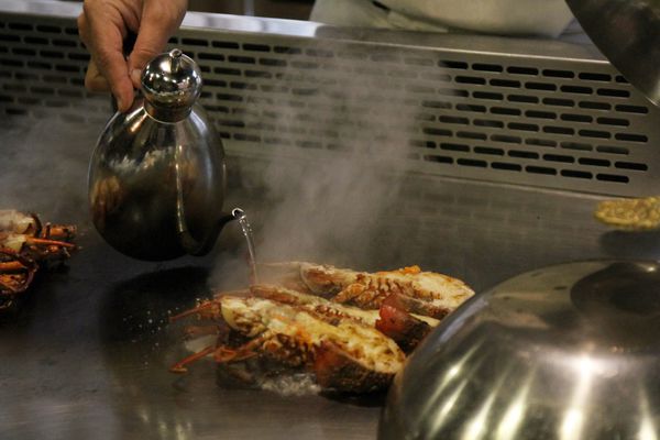 江雁塘鐵板燒、捷運周邊美食、捷運中山國中站、江塘雁、鐵板燒