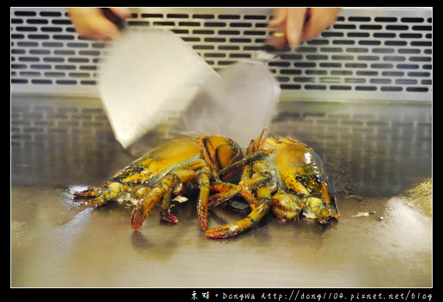 【台北食記】江雁塘新時尚鐵板燒。精緻午餐