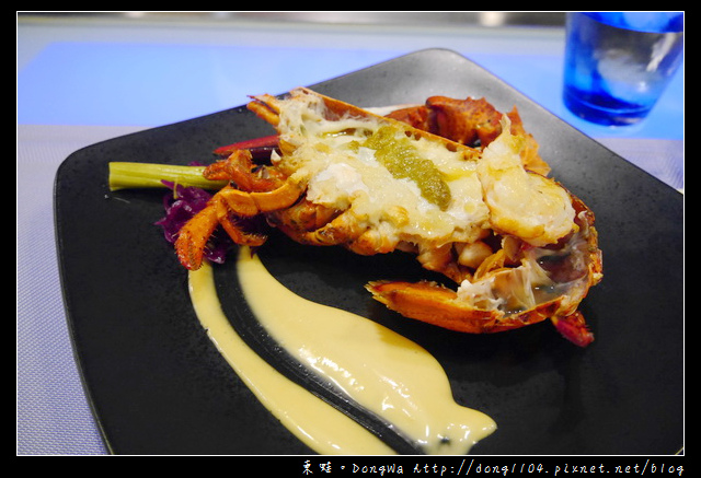 【台北食記】江雁塘新時尚鐵板燒。精緻午餐