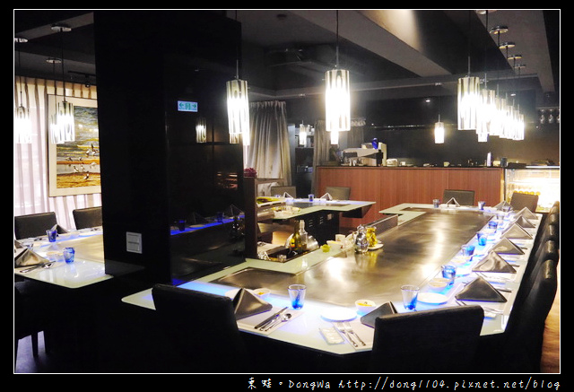 【台北食記】江雁塘新時尚鐵板燒。精緻午餐