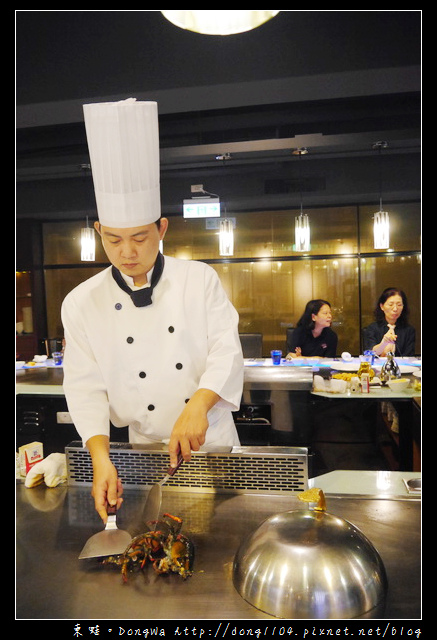 【台北食記】江雁塘新時尚鐵板燒。精緻午餐