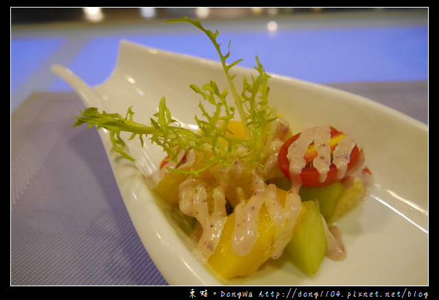 【台北食記】江雁塘新時尚鐵板燒。精緻午餐