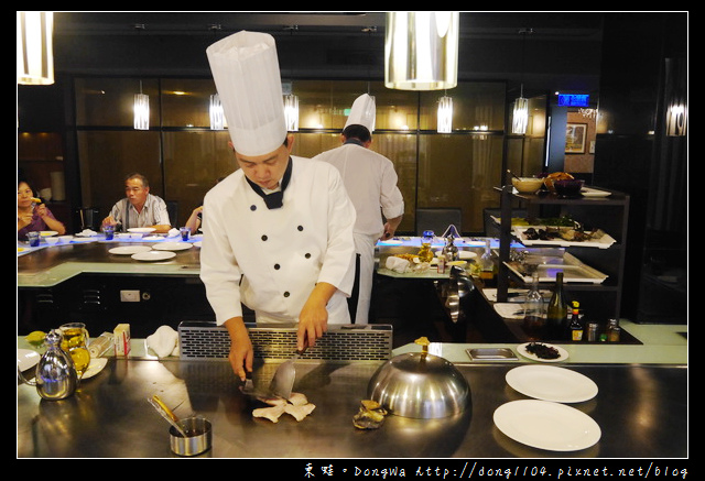 【台北食記】江雁塘新時尚鐵板燒。精緻午餐