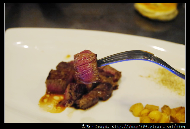 【台北食記】江雁塘新時尚鐵板燒。精緻午餐