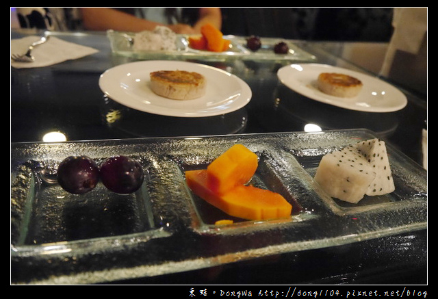 【台北食記】江雁塘新時尚鐵板燒。精緻午餐