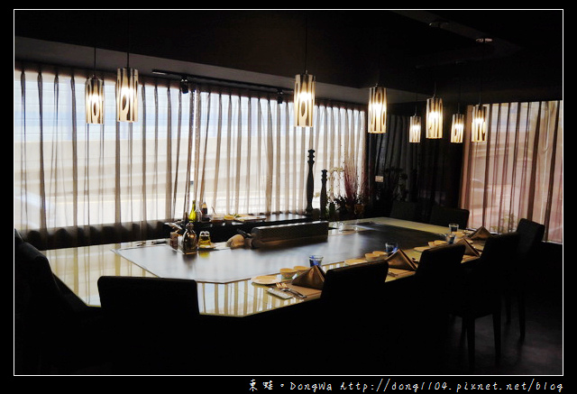 【台北食記】江雁塘新時尚鐵板燒。精緻午餐