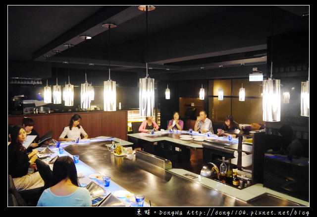 【台北食記】江雁塘新時尚鐵板燒。精緻午餐