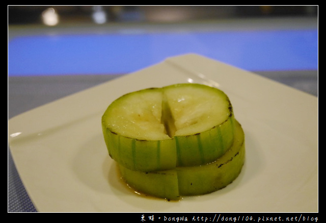 【台北食記】江雁塘新時尚鐵板燒。精緻午餐