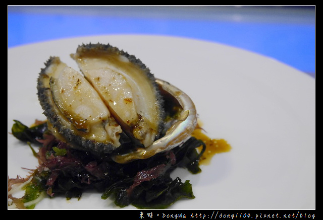 【台北食記】江雁塘新時尚鐵板燒。精緻午餐