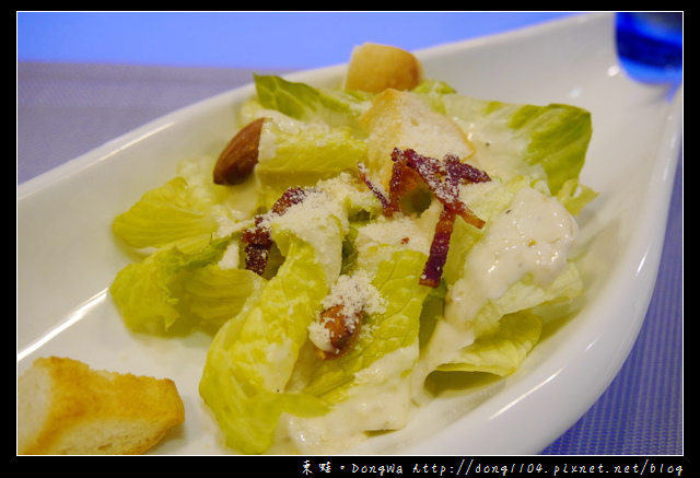 【台北食記】江雁塘新時尚鐵板燒。精緻午餐