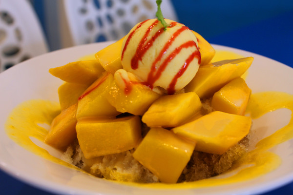 四殿下的冰果廠：[台南] 芒果的季節來拉!!!! 四殿下的冰果廠