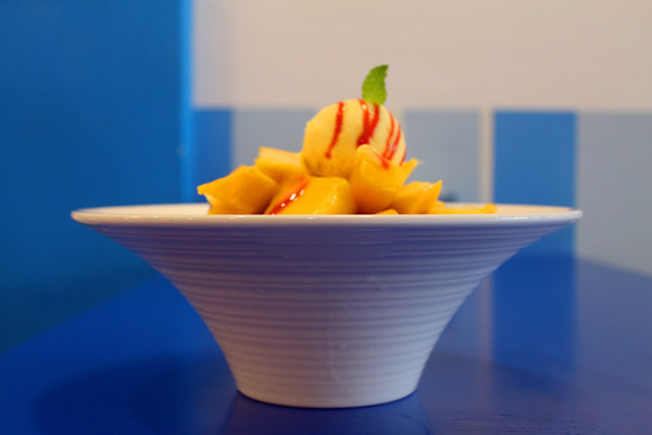 四殿下的冰果廠：[台南] 芒果的季節來拉!!!! 四殿下的冰果廠