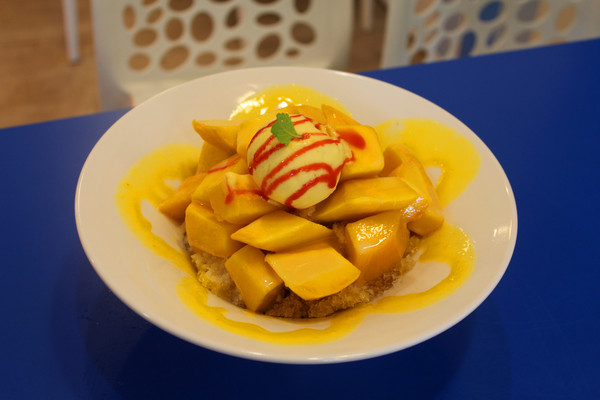 四殿下的冰果廠：[台南] 芒果的季節來拉!!!! 四殿下的冰果廠