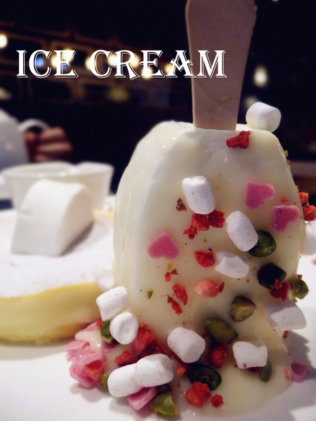 C.C.KISS Coffee&Cake：[台北市] 試吃  C.C.KISS Coffee&Cake  下午茶 姐妹聊天好去處~ 主打自己搭配冰棒配料!!