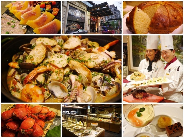 福容大飯店-田園:福容大飯店 田園咖啡廳自助餐 義大利美食節~享受道地義大利復活節料理