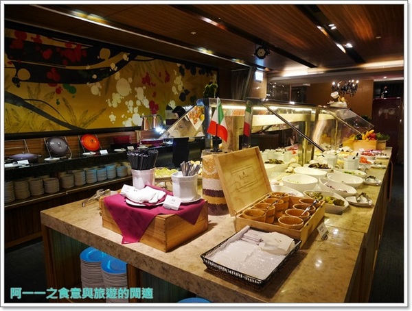 福容大飯店-田園:福容大飯店 田園咖啡廳自助餐 義大利美食節~享受道地義大利復活節料理