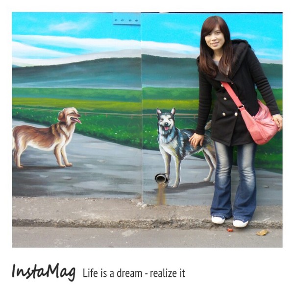 仁武後安動物彩繪村：【高雄景點】後安動物園~栩栩如生的彩繪巷