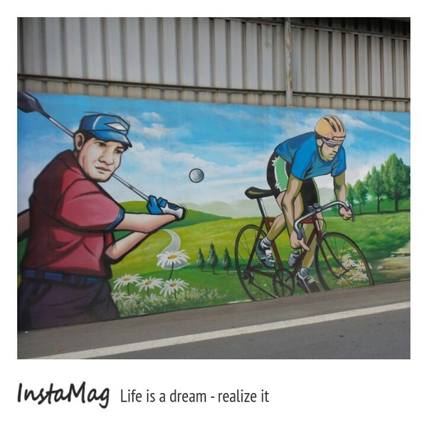 仁武後安動物彩繪村：【高雄景點】後安動物園~栩栩如生的彩繪巷