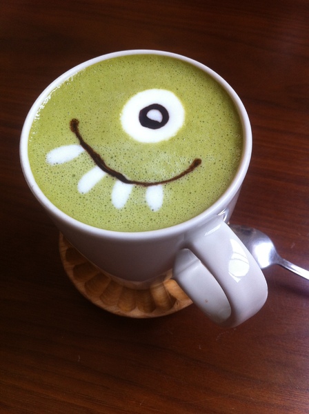 日日咖啡:隱藏版拉花超可愛 日日咖啡