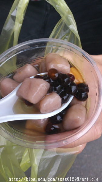 照記燒芋圓：【美食特搜。嘉義民雄鄉】嘉義樂遊行~兩天一夜Day1●照記芋圓。吃過才算到過民雄。。