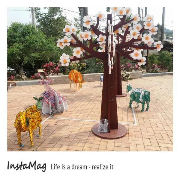 梅山公園： 梅山公園~現代文學步道