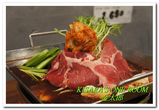 金太郎 ちりとり鍋 平盆鍋:中山聚餐好去處.來自在日韓僑的特色鍋物──ちりとり鍋 金太郎