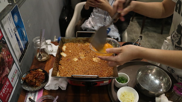 金太郎　ちりとり鍋　平盆鍋：【台北美食】金太郎ちりとり鍋平盆鍋，日式的韓食料理