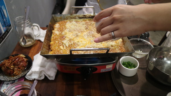 金太郎　ちりとり鍋　平盆鍋：【台北美食】金太郎ちりとり鍋平盆鍋，日式的韓食料理